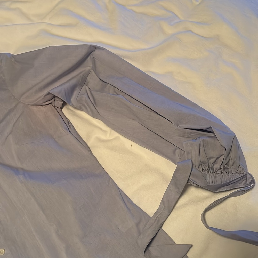 Button down blouse - Picture 3 of 4